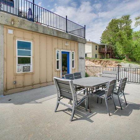 Central Lava Hot Springs Studio With Deck And Views! Exterior photo
